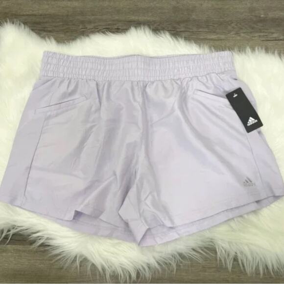 NWT Adidas Golf Lavender Shorts Size Large - Picture 1 of 6